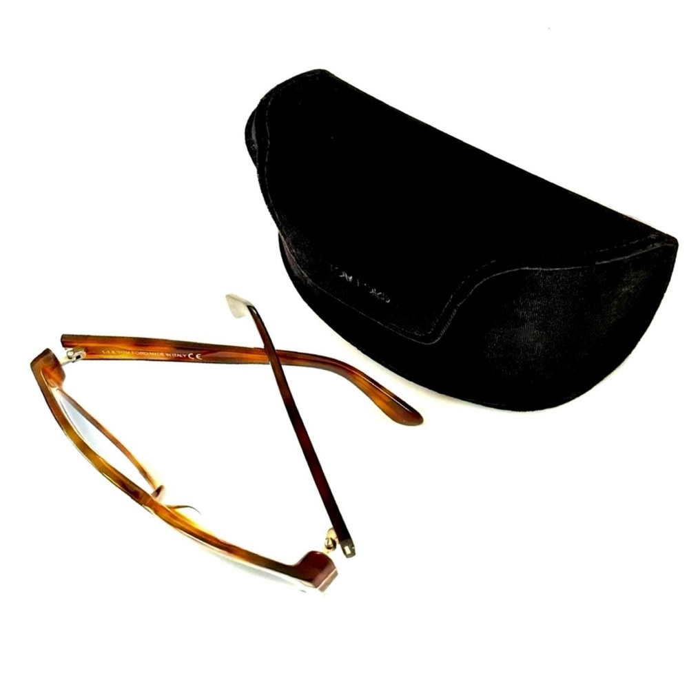 Tom Ford Arabella Blonde Havana Tortoise Shell Sunglasses TF511-53W 5901… - Picture 9 of 10